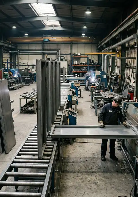 Bilendoor fabrikası